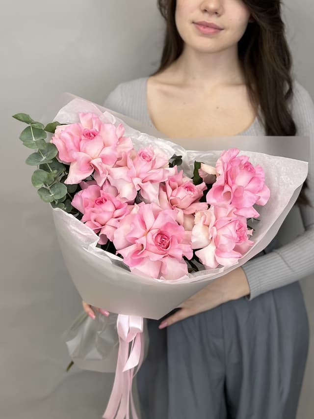 Нежный букет "Амели" M Нежный букет "Амели" M