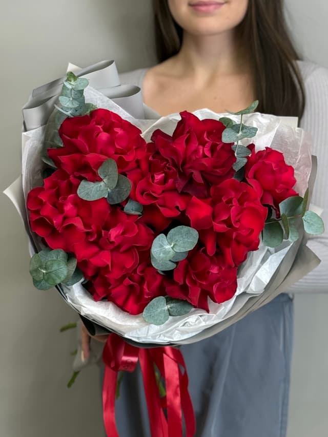 Букет "Amor Amor" (9) Букет "Amor Amor" (9)