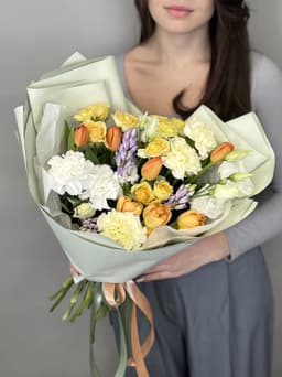 Букет "Весенний ветер"