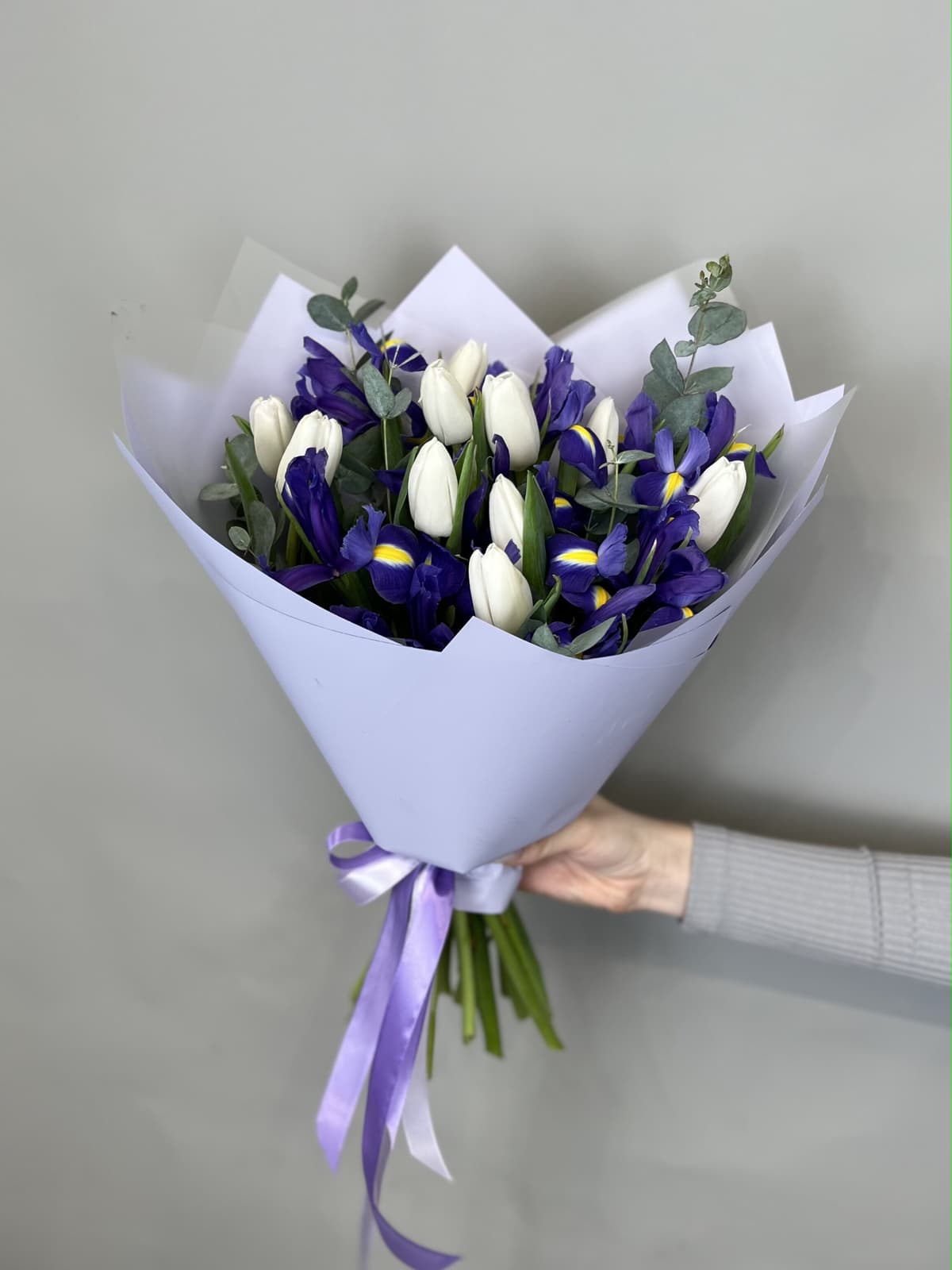 Дизайнерский букет "Послание"