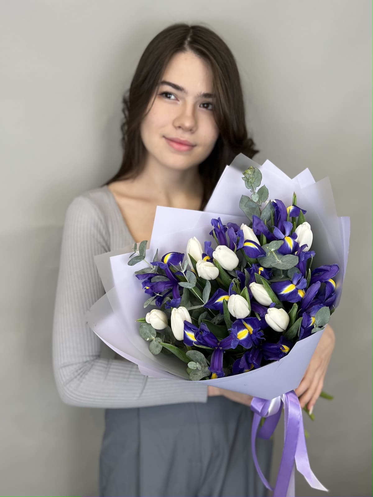 Дизайнерский букет "Послание"