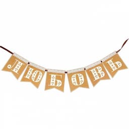 Фотобутофория на ленте флажки Любовь