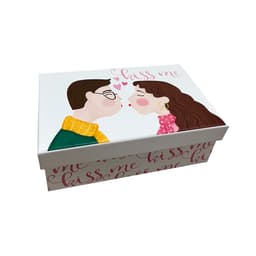 Коробка «LOVE» 15 х 9.5 х 5.5 см