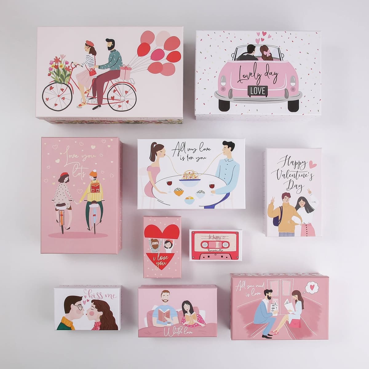 Коробка «LOVE» 18 х 11 х 6.5 см