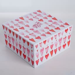 Коробка "Love you" 22 х 22 х 12 см