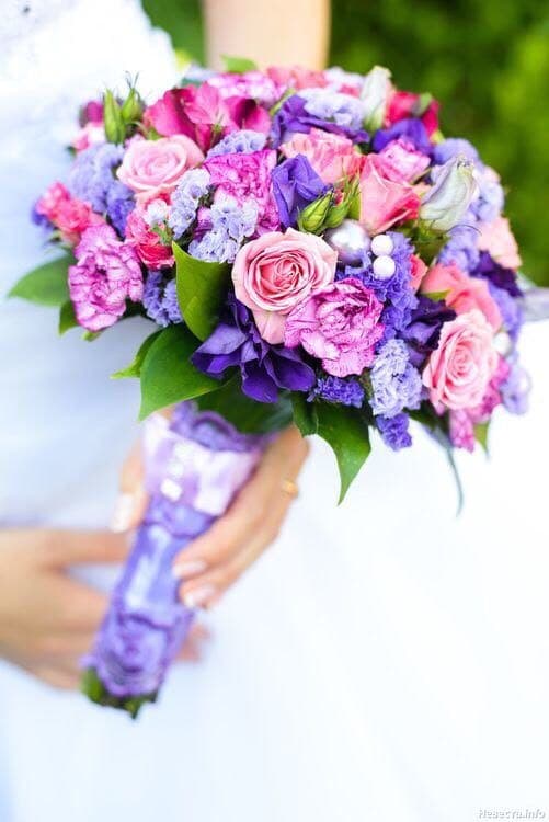 Прекрасный свадебный букет "Ангел любви" Прекрасный свадебный букет "Ангел любви"