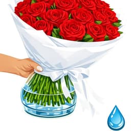 Доставляем букеты в аквабоксах