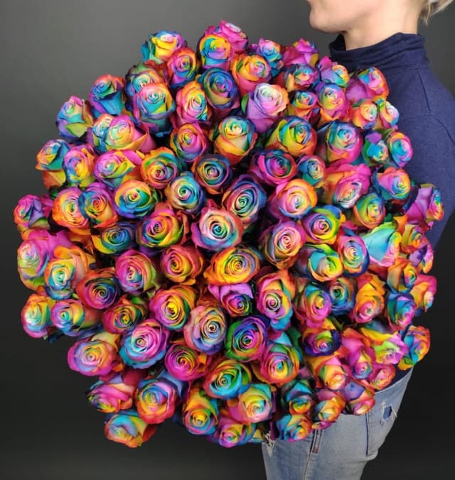 101 Радужная Роза 101 Радужная Роза