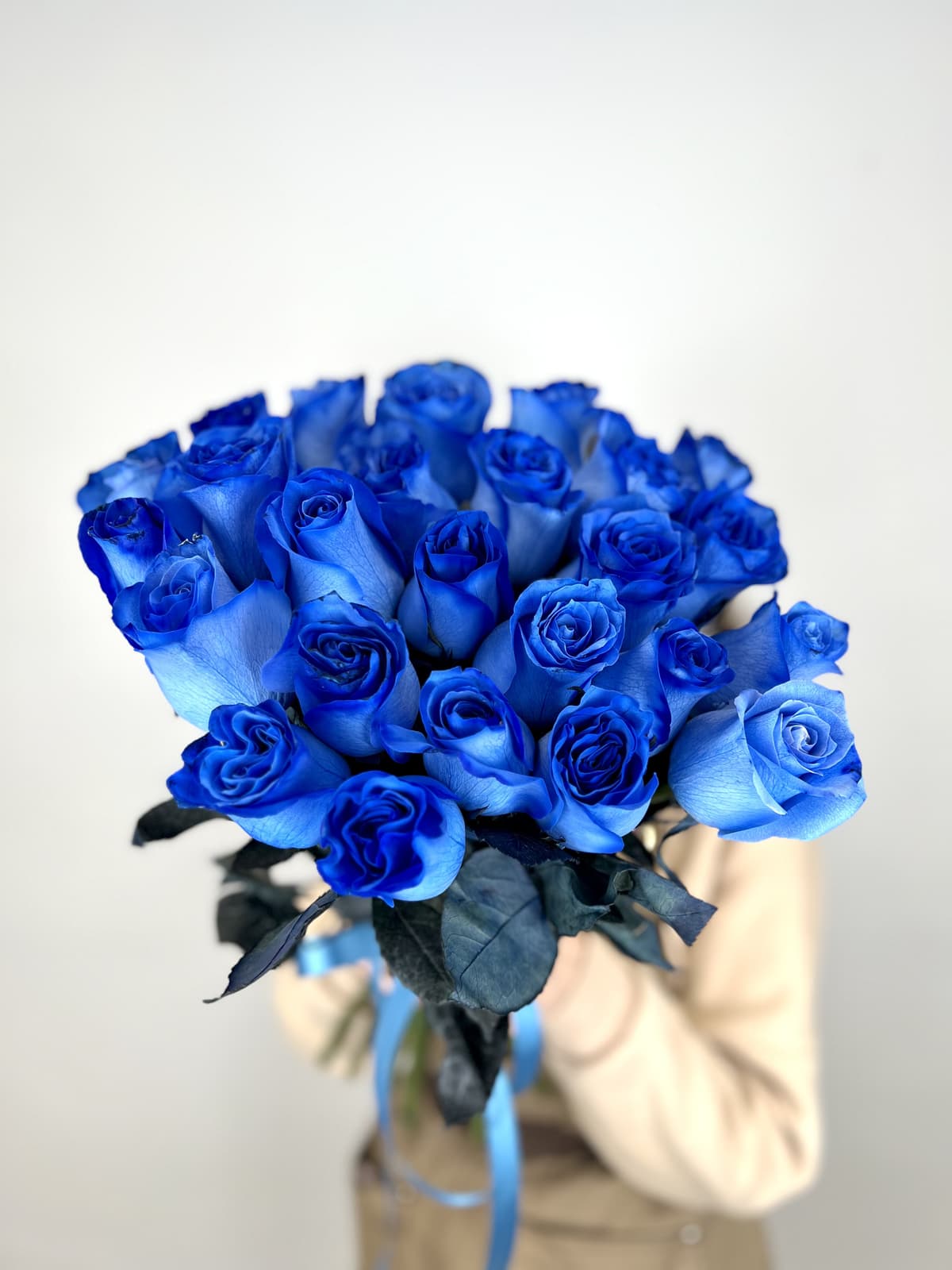 25 Синих Роз