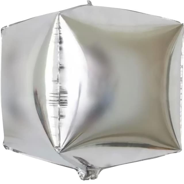 3D КУБ 24"/61см Куб серебро 3D КУБ 24"/61см Куб серебро