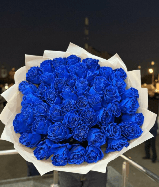 51 Синяя Роза