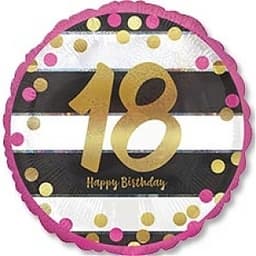 A 18" HB 18 Полосы черн-белые