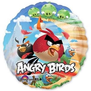 A 18" HB HeSAVER Angry Birds S60/