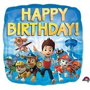 А 18" HB Щенячий патруль квадрат S60 А 18" HB Щенячий патруль квадрат S60