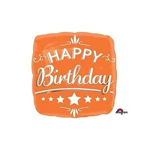 A 18" HB Звезды на оранжевом квадрате S40 A 18" HB Звезды на оранжевом квадрате S40