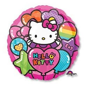 А 18" Hello Kitty радуга S50 А 18" Hello Kitty радуга S50
