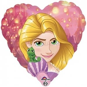 А 18" Рапунцель сердце S60