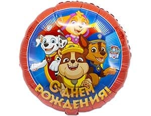 А 18" РУС ДР Щенячий Патруль S60 А 18" РУС ДР Щенячий Патруль S60