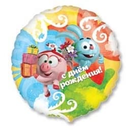 A 18" Рус Смешарики Акварель S60