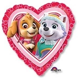 A 18" Щенячий Патруль сердце/AN/ A 18" Щенячий Патруль сердце/AN/