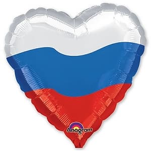 A 18" Триколор сердце S40/AN A 18" Триколор сердце S40/AN
