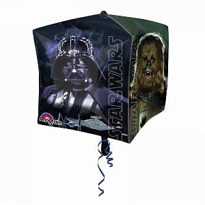 А 3D КУБ 15" Звездные Войны G40 / 38 см (2 накачки)