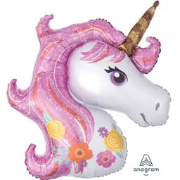 A ФИГУРА/P35 Единорог Нежный голова / 80 см