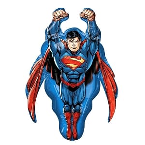 А ФИГУРА/P38 Супермен летящий/уп / 86 см