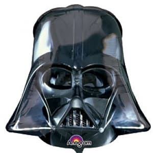 A ФИГУРА/P40 Звездные Войны Шлем Вейдера/уп / 109 см