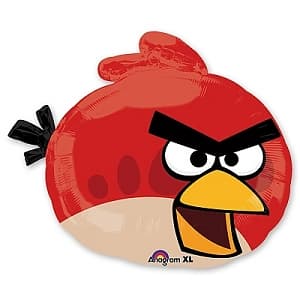A ФИГУРА/Р35 Angry Birds Красная / 63 см