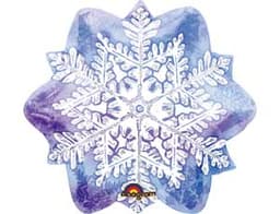 А ФИГУРА/S50 Снежинка / 45 см
