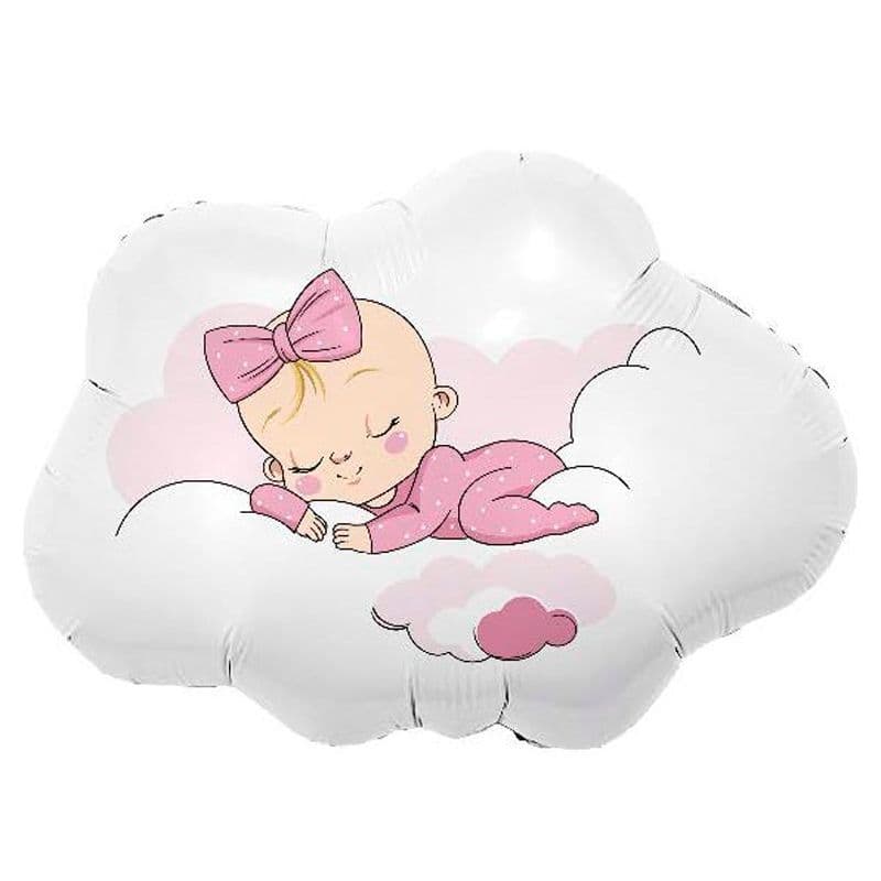 Аг Фигура Малышка в облаках / 65*60 см