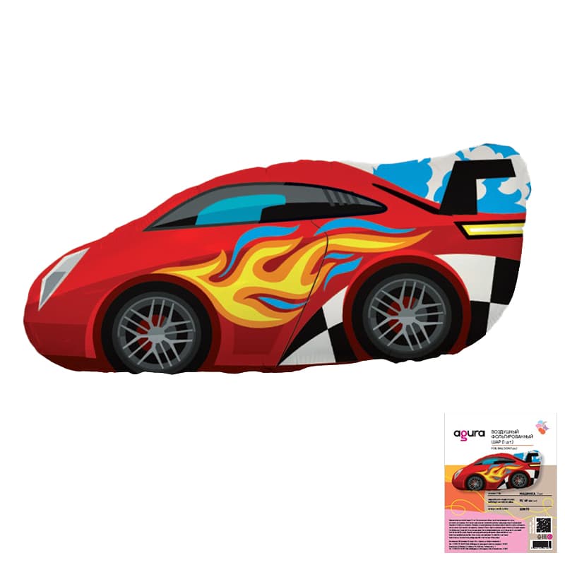 Аг Машина / 91*49 см