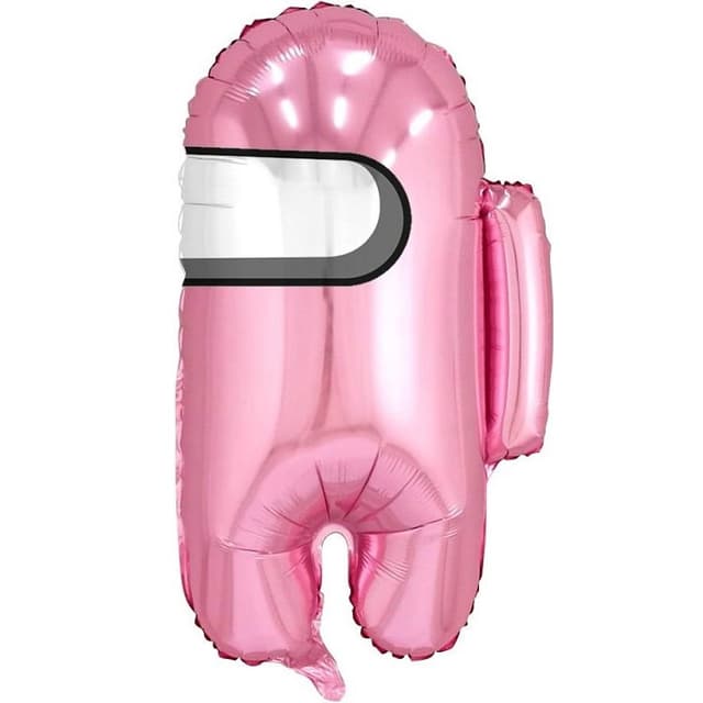 AU ФИГУРА КОСМОНАВТИК РОЗОВЫЙ 26"/65СМ AU ФИГУРА КОСМОНАВТИК РОЗОВЫЙ 26"/65СМ