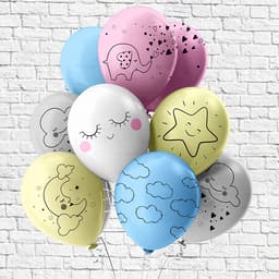 Б 12"/ 30 см Привет из Скандинавии! пастель,шелк