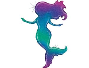 Б Фигура Русалка блеск Б Фигура Русалка блеск