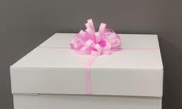 Бант для коробки-сюрприза полипропиленовый