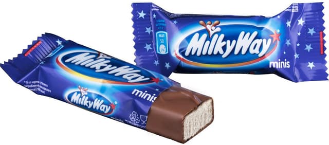 Батончик Милки Вэй Minis 11г Батончик Милки Вэй Minis 11г
