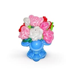 Большая корзина с розами