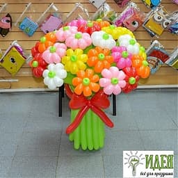 Большой букет, 31 цветок