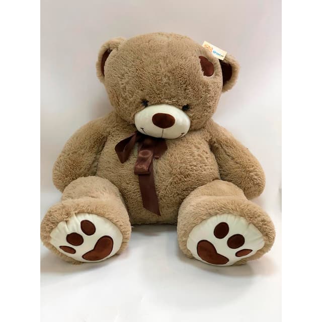 Большой плюшевый мишка Тони кофейный 150 см Большой плюшевый мишка Тони кофейный 150 см