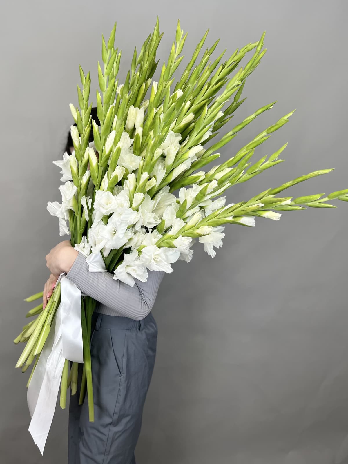 Букет 35 Гладиолусов