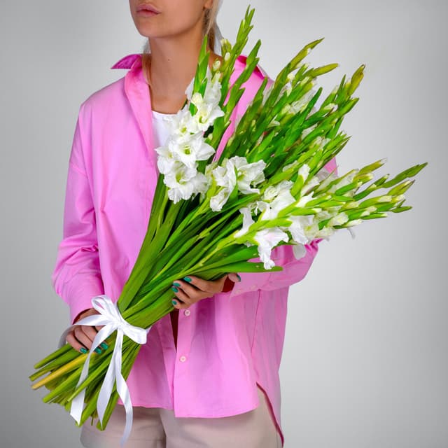 Букет 45 Гладиолусов Букет 45 Гладиолусов