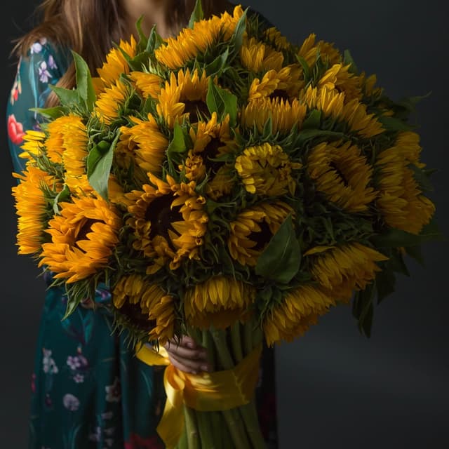Букет 51 Подсолнух Букет 51 Подсолнух