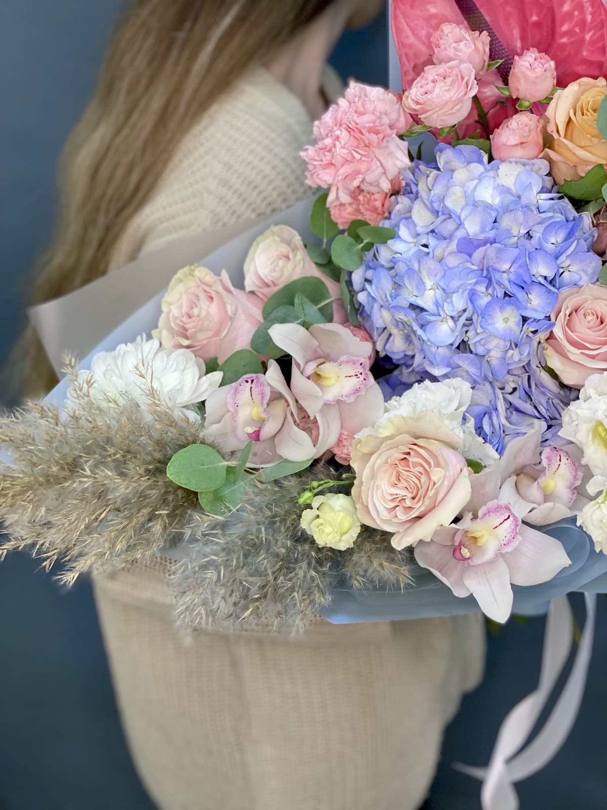 Букет «Air kiss» XL