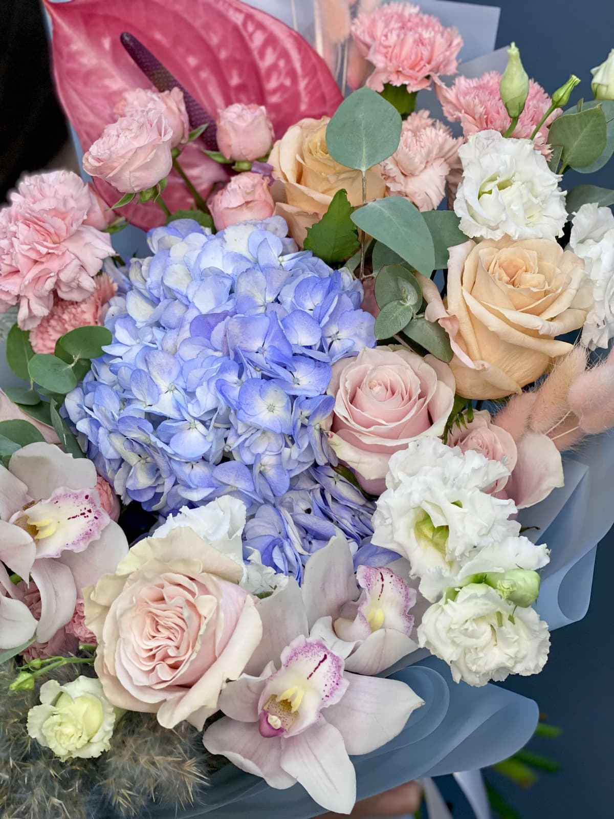 Букет «Air kiss» XL