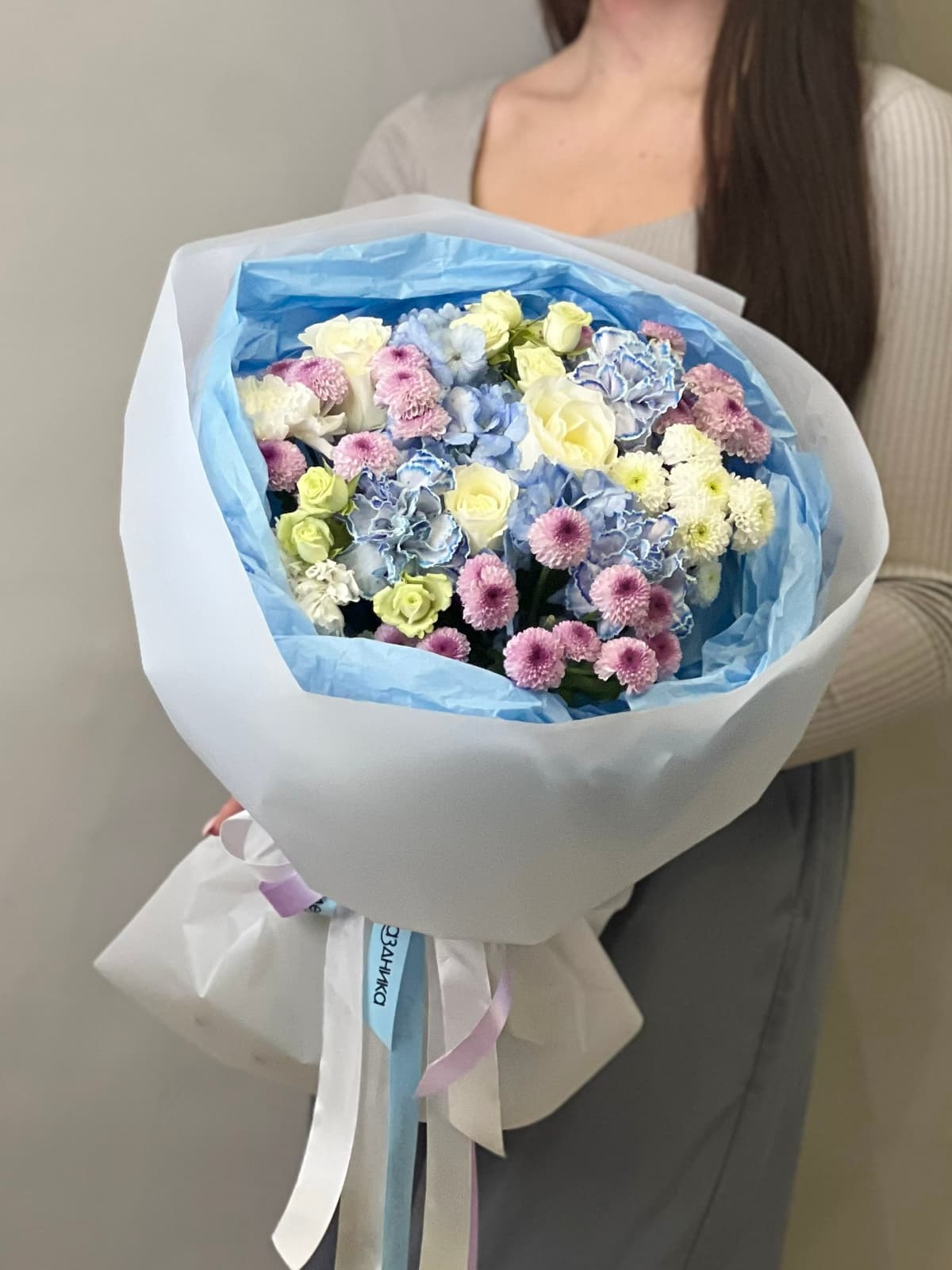 Букет "Аква"