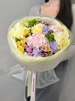 Букет "Акварель" M