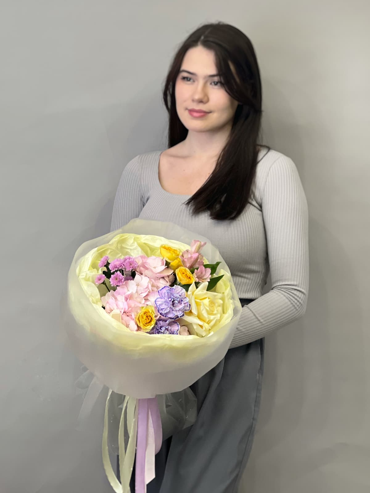 Букет "Акварель" S