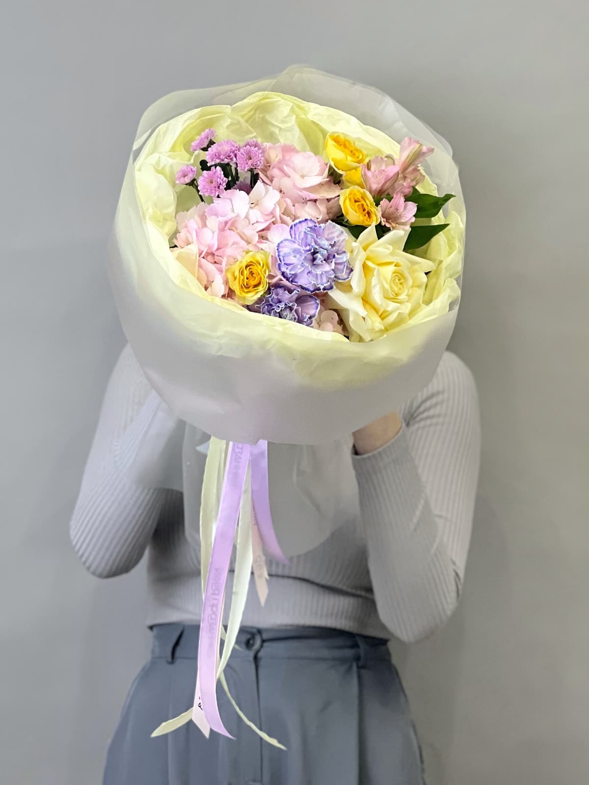 Букет "Акварель" S